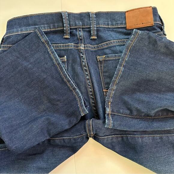 Lucky Brand Brand Sofia Boot Blue Jeans Size 6/28 Regular - Picture 9 of 12